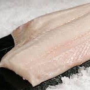 Halibut Fillet Skin